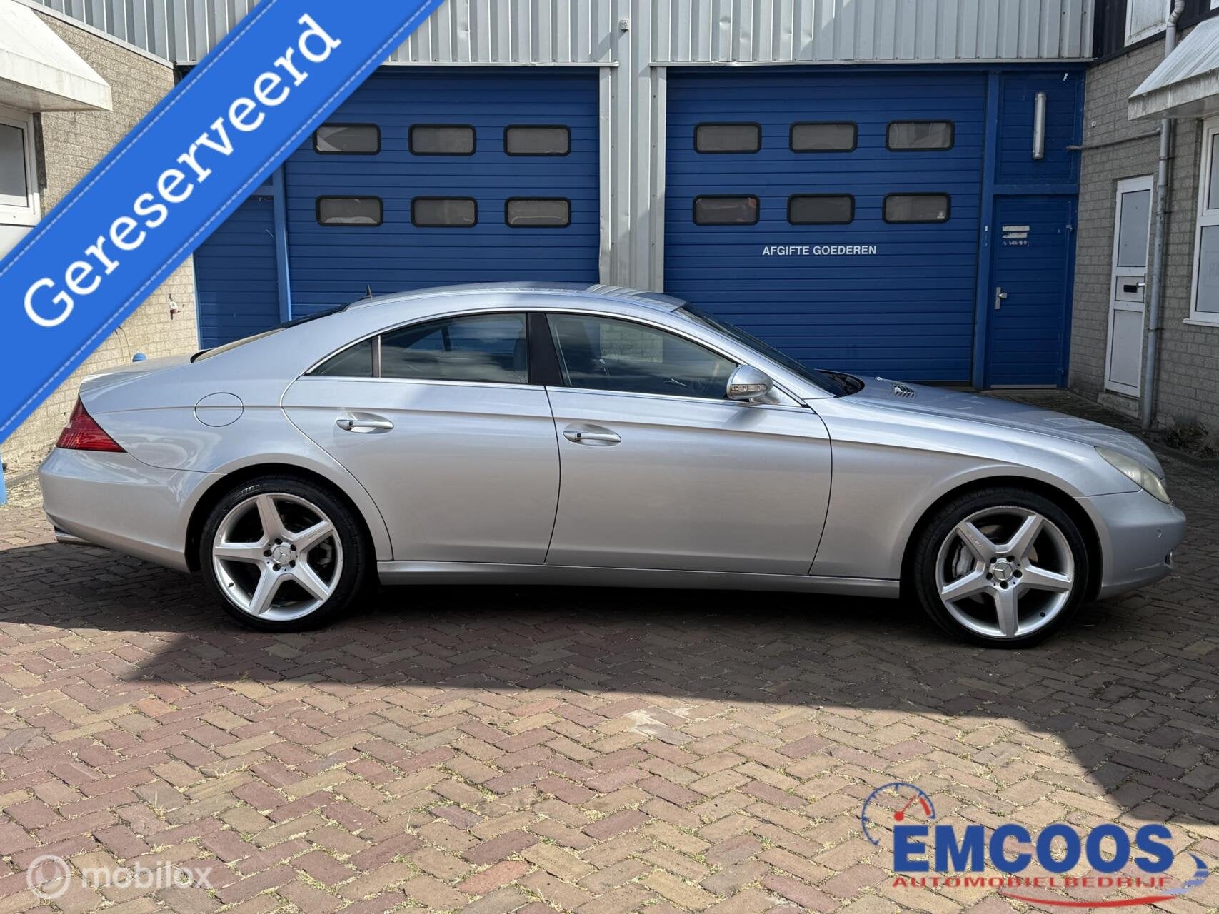 Mercedes CLS-klasse 500 * Airco * Automaat * Cruise Control, Auto's, Automaat, Achterwielaandrijving, Gebruikt, 8 cilinders