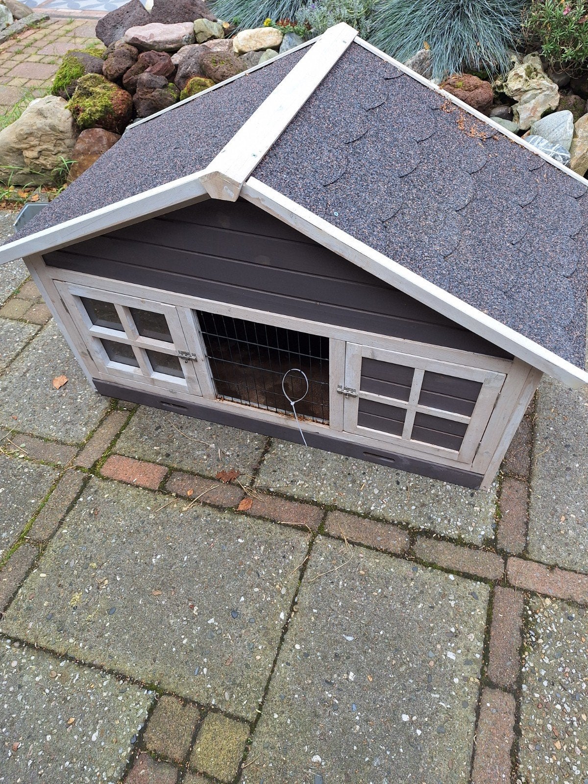 Konijnenhok caviahok met klein beetje werk, Ophalen, Hok, Cavia, Minder dan 60 cm
