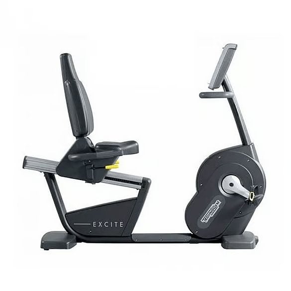 Technogym – Excite 700 Visioweb – Recumbent Bike, Ophalen of Verzenden, Zo goed als nieuw, Benen, Overige typen