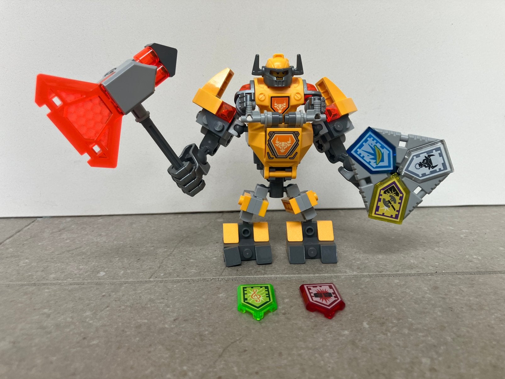 Lego Nexo Knights 70365 Axl, Overige thema's, Lego, Ophalen of Verzenden, Zo goed als nieuw