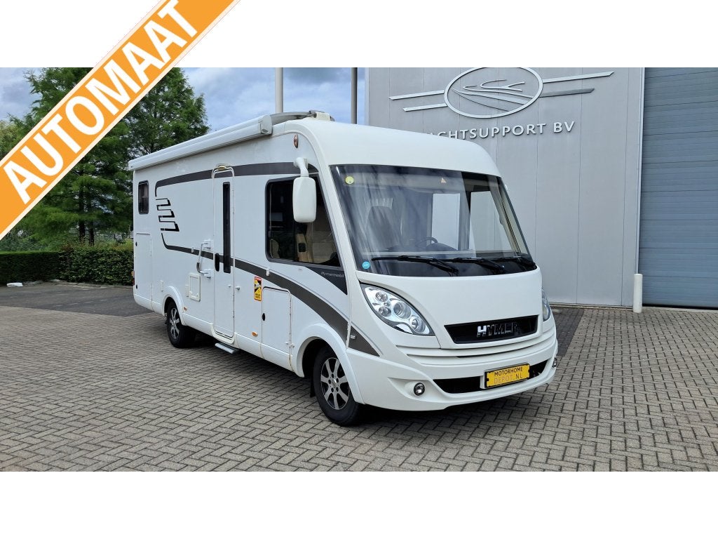 Hymer B 588 / 2x Airco / enkel bedden/ E&P level / s, Standaard zit, Bedrijf, Diesel, Hymer