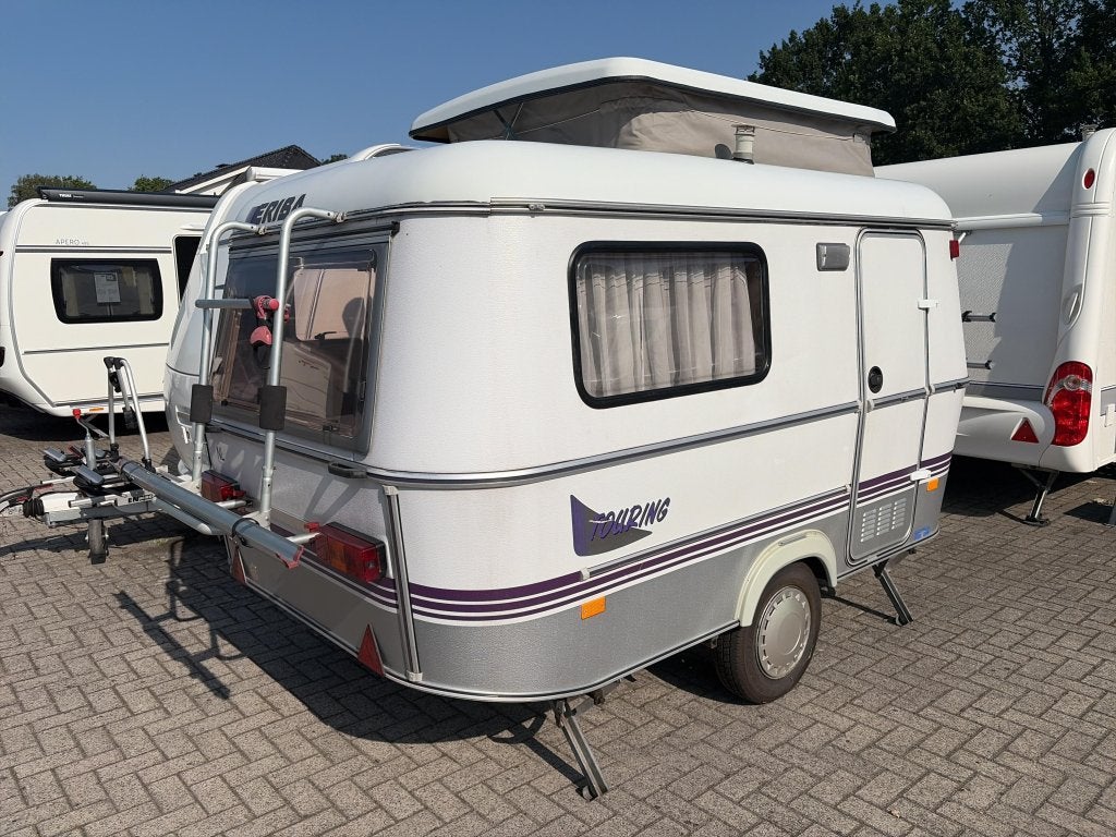 Eriba Pan Familia 310 Luifel/Fietsdrager, Overige typen, Standaardzit, Bedrijf, Tot en met 3