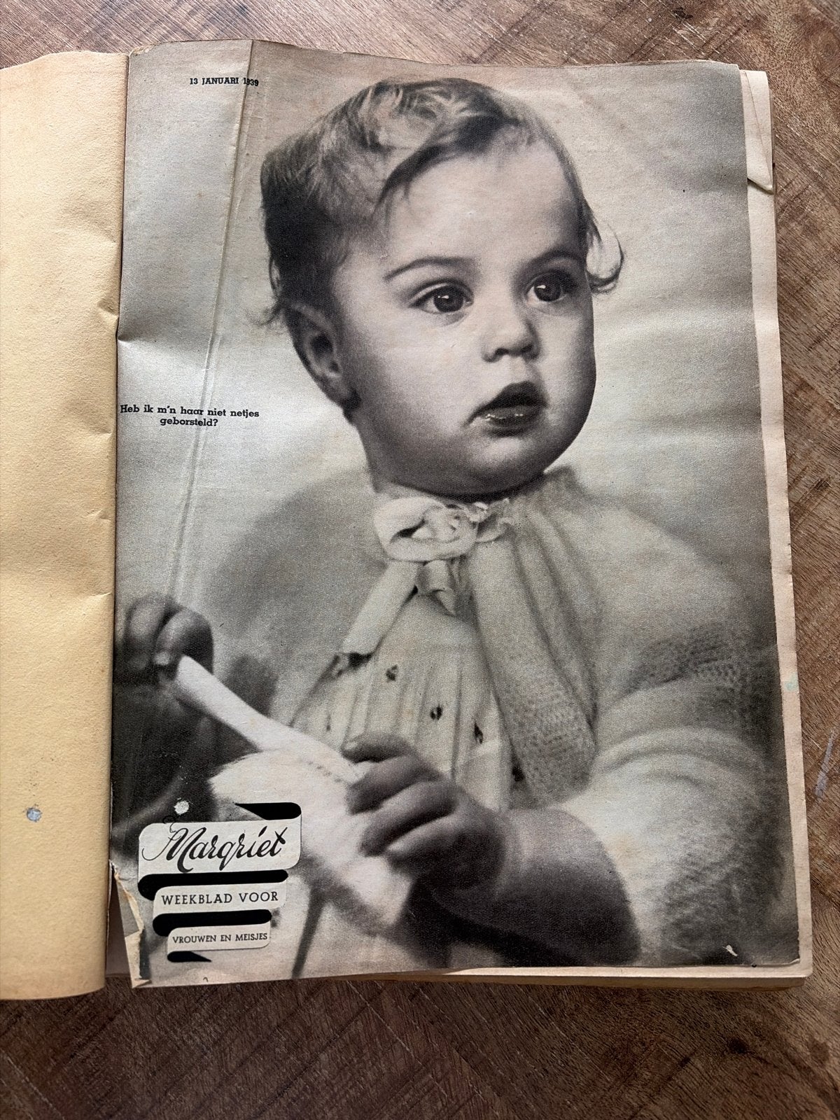 Margriet Weekblad: 13 januari 1939 - 8 maart 1940, Boeken, Ophalen of Verzenden, Gelezen, Damesbladen
