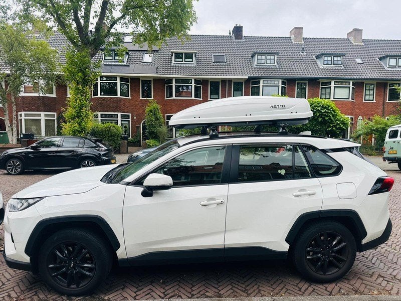Hapro Traxer 6.6 Dakkoffer Wit (360L), Auto diversen, Ophalen, Zo goed als nieuw