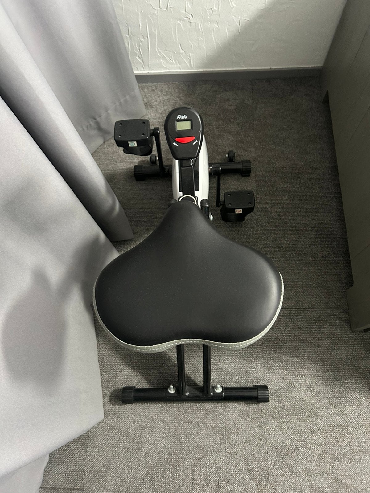 Buraufiets, Ophalen, Zo goed als nieuw, Hometrainer