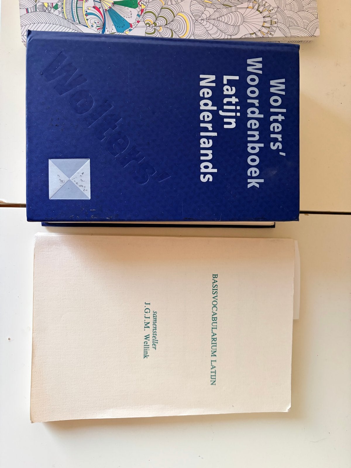 Wolters' Woordenboek Latijn Nederlands + Basisvocabulaire, Ophalen of Verzenden, Gelezen, Koenen of Wolters, Latijn