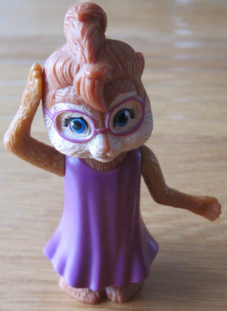 Jeanette Miller uit de filmreeks Alvin and the Chipmunks, Ophalen of Verzenden, Zo goed als nieuw