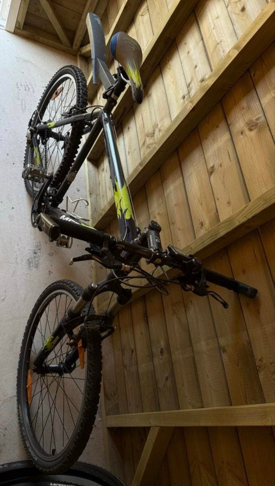 Merida Mountainbike met 4 extra banden, Fietsen en Brommers, Fietsen | Mountainbikes en ATB, Ophalen, Gebruikt, Hardtail, Merida
