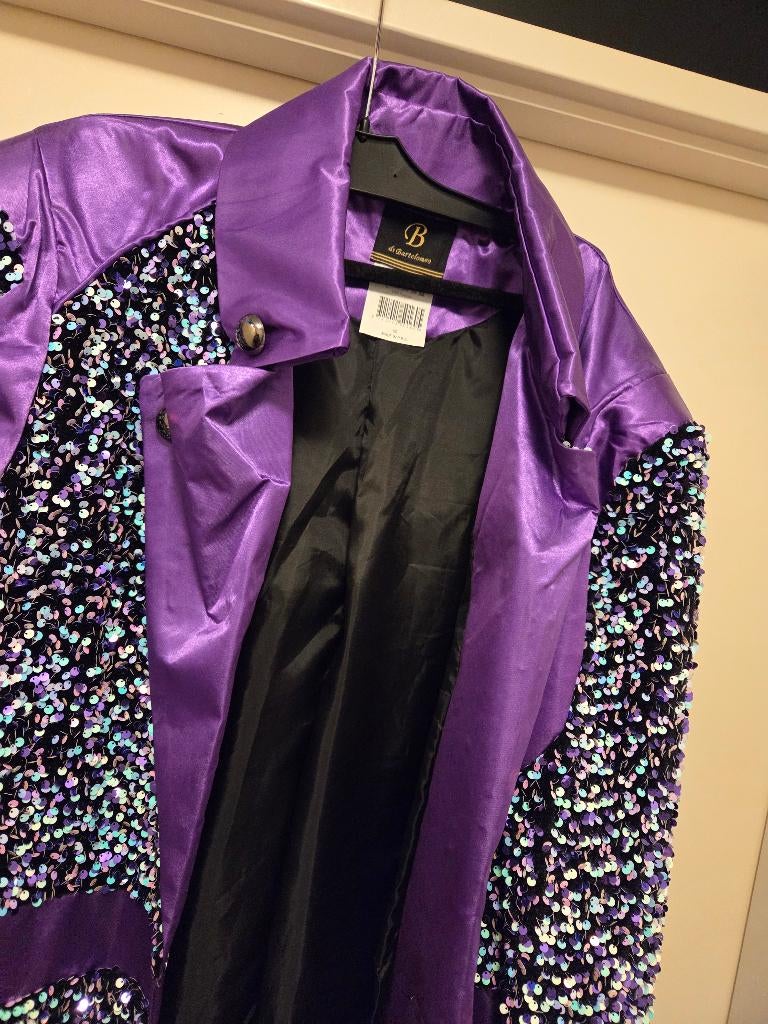 Disco glitter jasje, Ophalen, Nieuw, 170 of groter, Jongen of Meisje