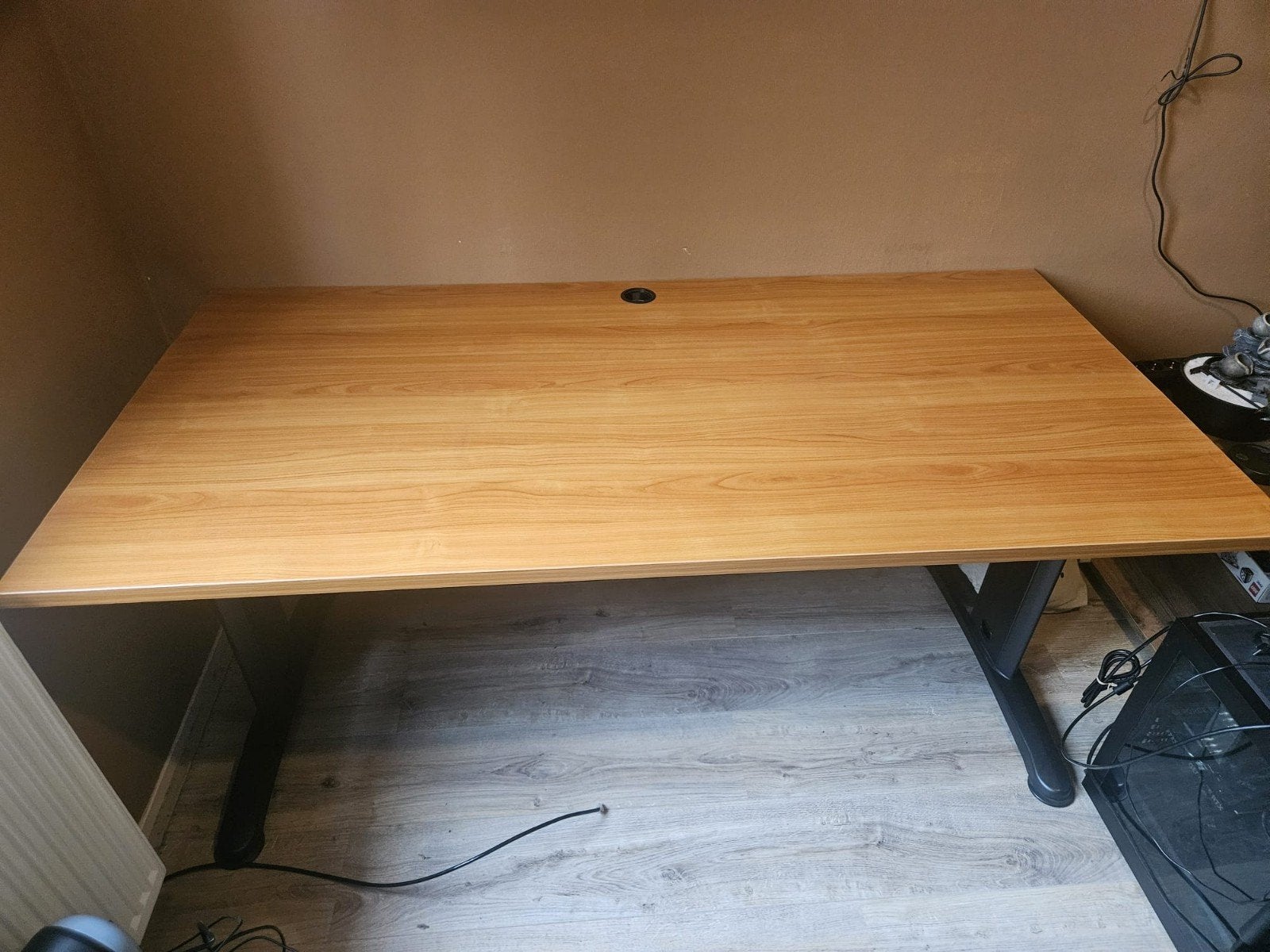 bureau 80x160, Ophalen, In hoogte verstelbaar, Gebruikt