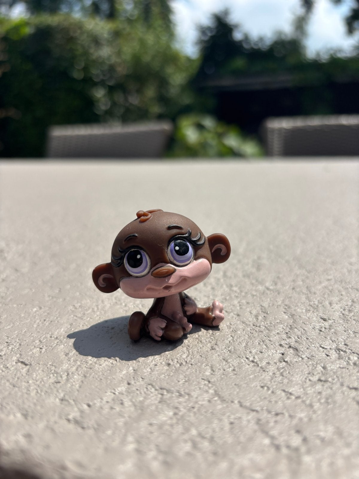Littlest Pet Shop Aapje Figuur, Ophalen of Verzenden, Zo goed als nieuw, Jongen of Meisje