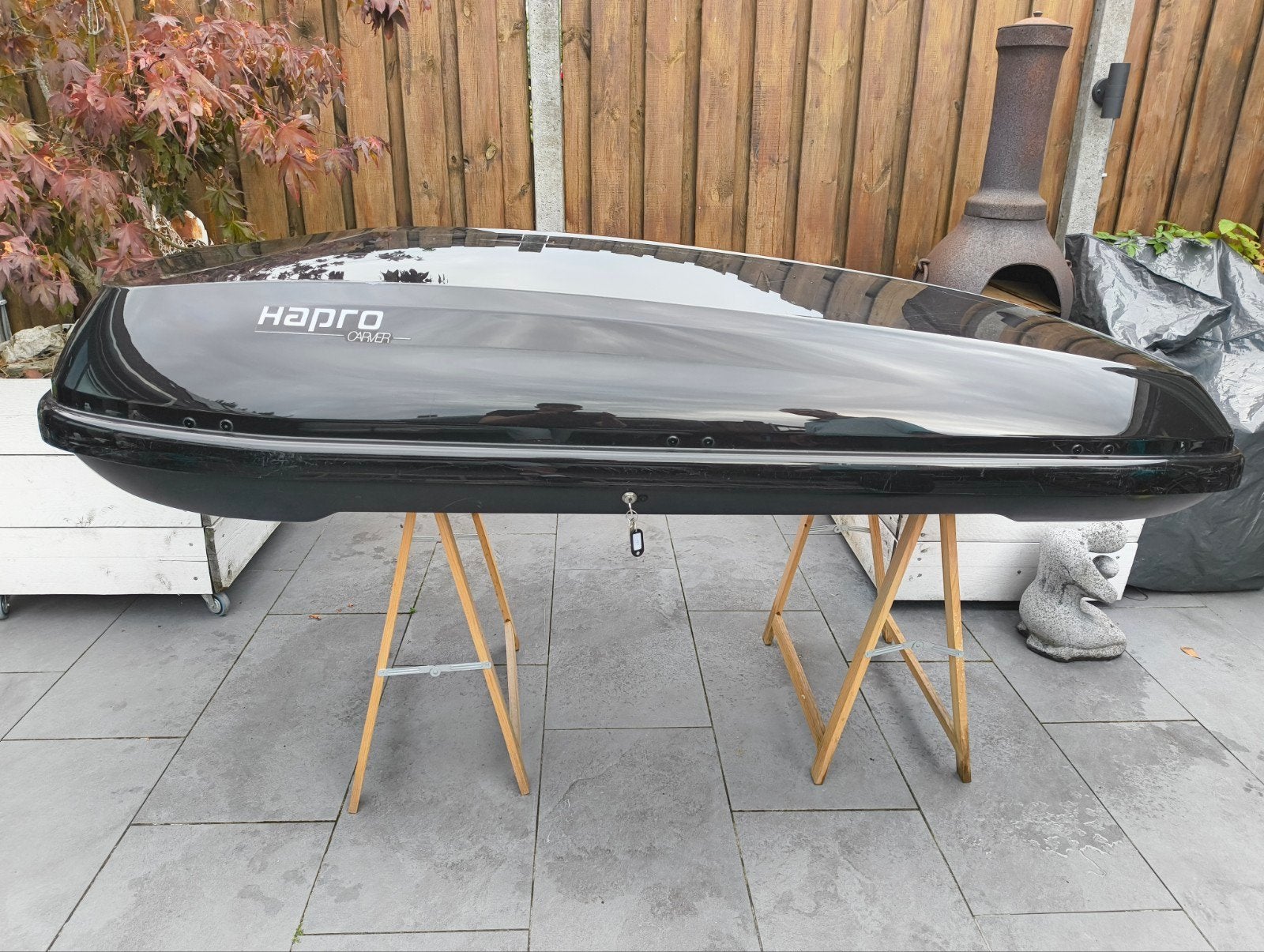 hapro carver 8.5 dakkoffer, Ophalen, Gebruikt