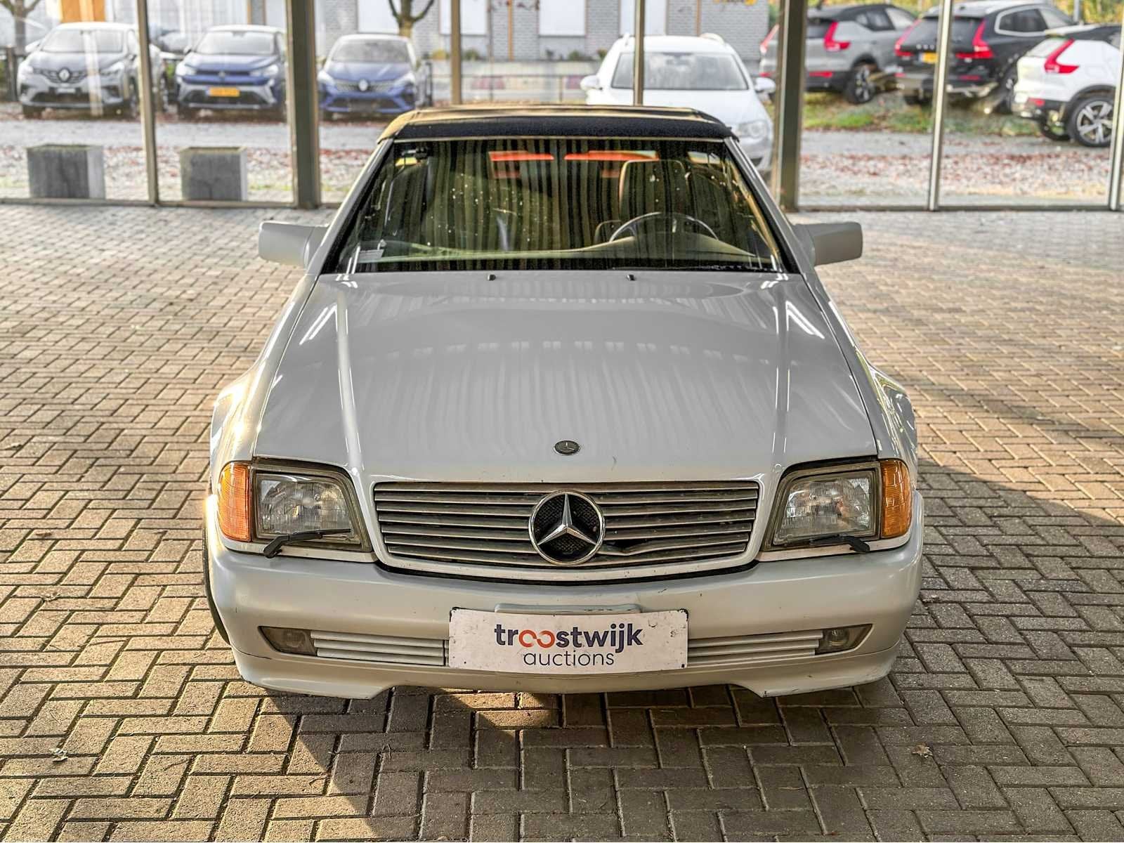Mercedes-Benz SL500 1991 SL-Klasse, Auto's, Automaat, Gebruikt, Cabriolet, Bedrijf