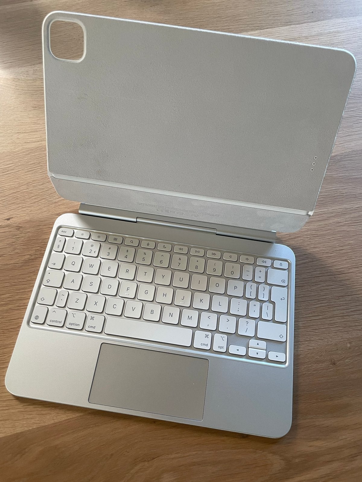 Apple Magic Keyboard voor iPad Pro 11-inch (M4), Overige modellen, Wit, 11 inch, Nieuw