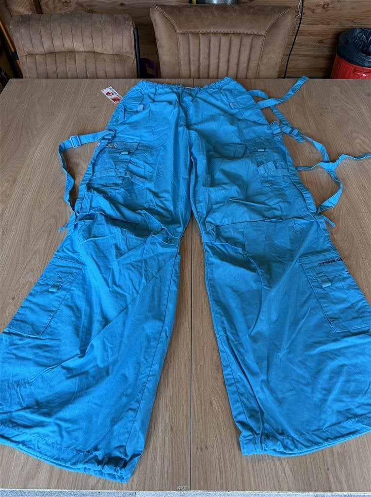 Criminal Damage London Cargo Parachute Broek - Maat M, Ophalen of Verzenden, Nieuw, Zwart