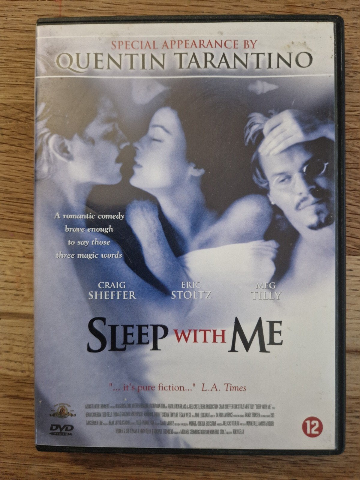 Sleep with me, Alle leeftijden, Ophalen of Verzenden, Zo goed als nieuw, Romantische komedie