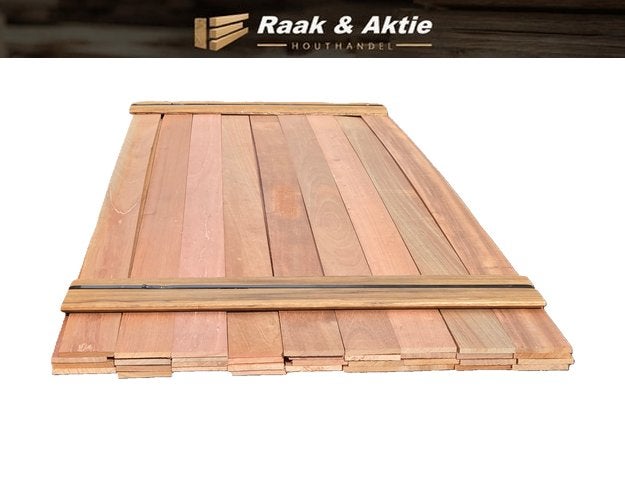36 Meranti planken - nr: HP2, Ophalen, Planken, Nieuw, Hardhout