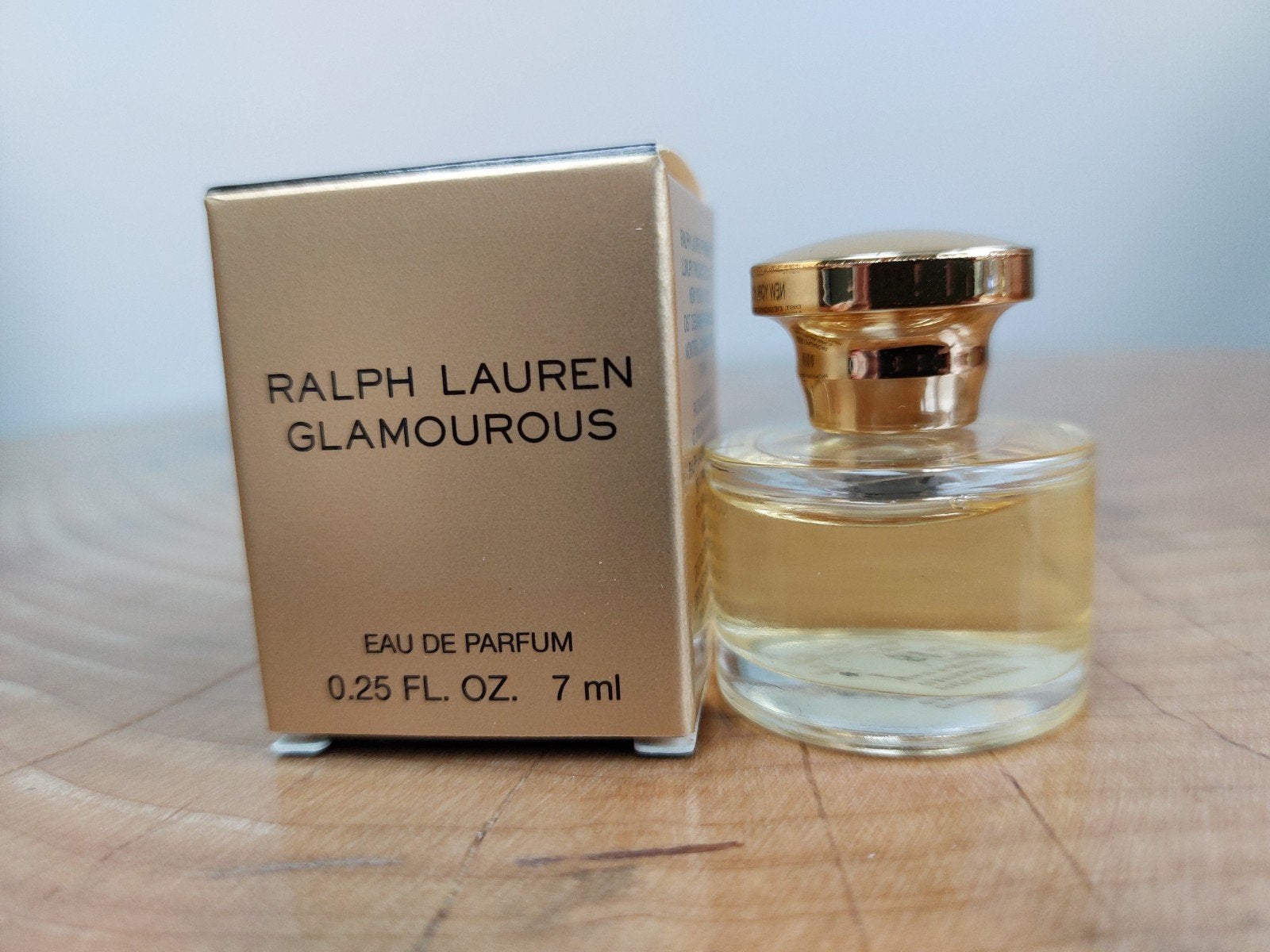 Ralph Lauren Glamorous Eau de Parfum 7 ml, Verzenden, Nieuw, Miniatuur, Gevuld