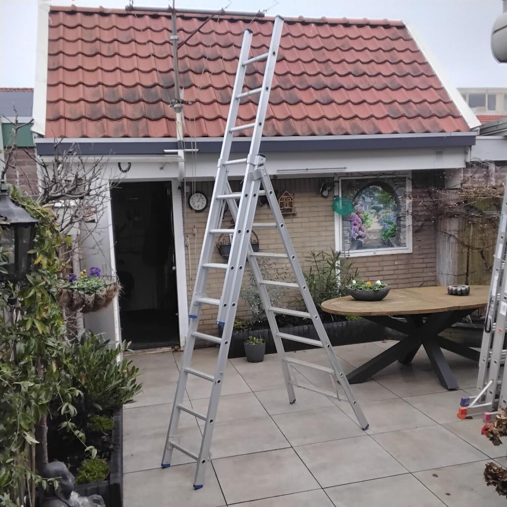 Te koop diversen ladders. Bv Altrex Mounter., Ophalen, Gebruikt, Ladder, Opvouwbaar of Inschuifbaar