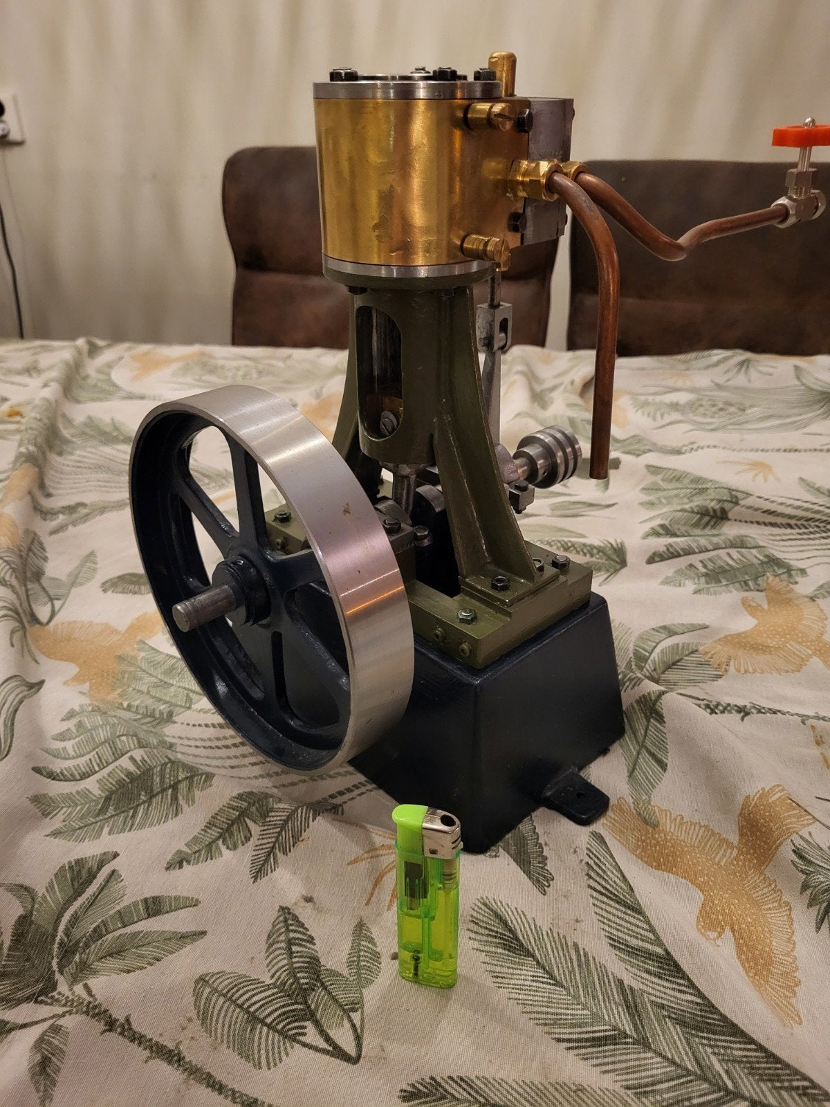 grote stoommachine naar stuart model, Ophalen of Verzenden