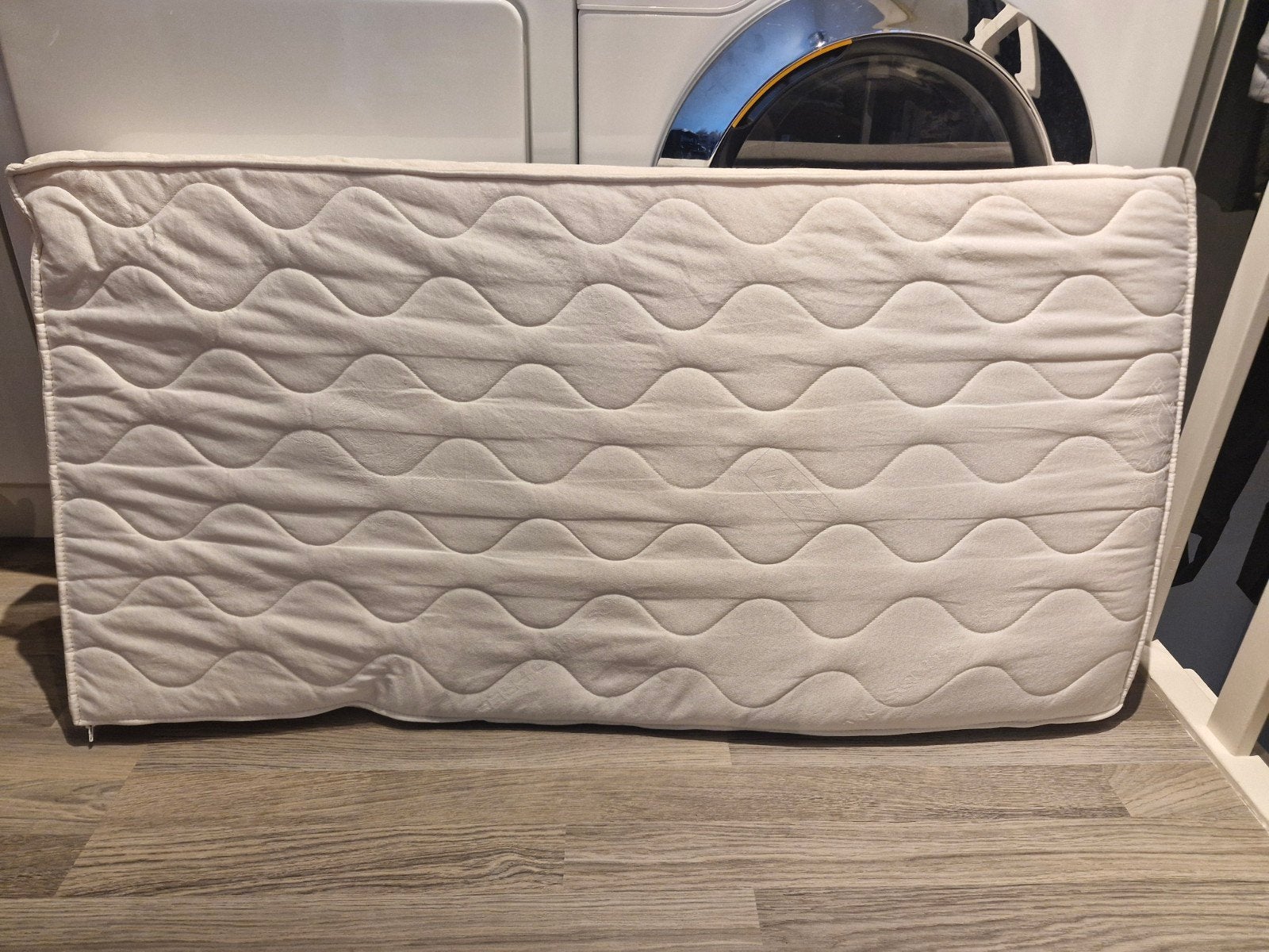 Babymatras op maat 110x55 cm, uitwasbaar. Vintage babybed, Ophalen