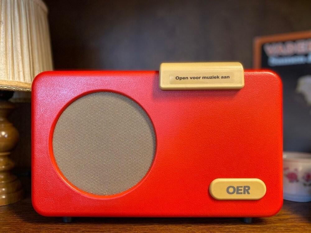 OER Muziekspeler: Dementie Radio met 4GB Opslag & USB, Audio, Tv en Foto, Radio's, Ophalen