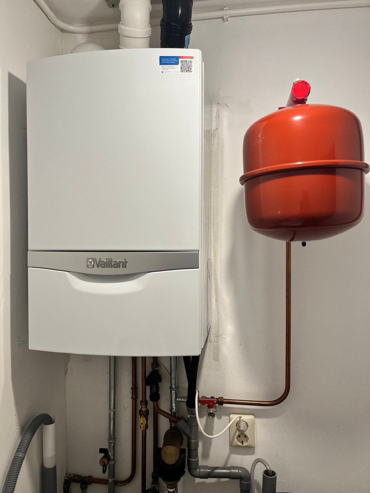Vaillant ecoTEC plus CV-ketel - in zeer goede staat, Ophalen, Gebruikt, Hoog rendement (Hr), Cv-ketel of Combi-ketel
