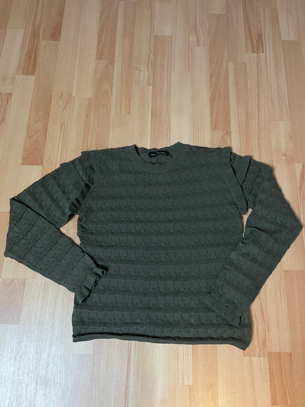 Lofty Manner trui, Kleding | Dames, Truien en Vesten, Ophalen of Verzenden, Nieuw, Groen