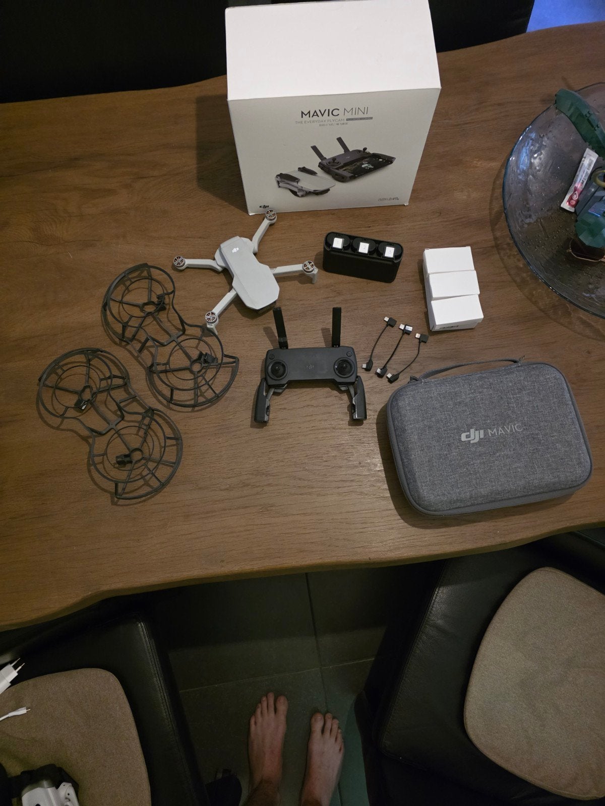 defecte dji mavic mini, Ophalen, Cameradrone, 15 tot 30 minuten, Zo goed als nieuw