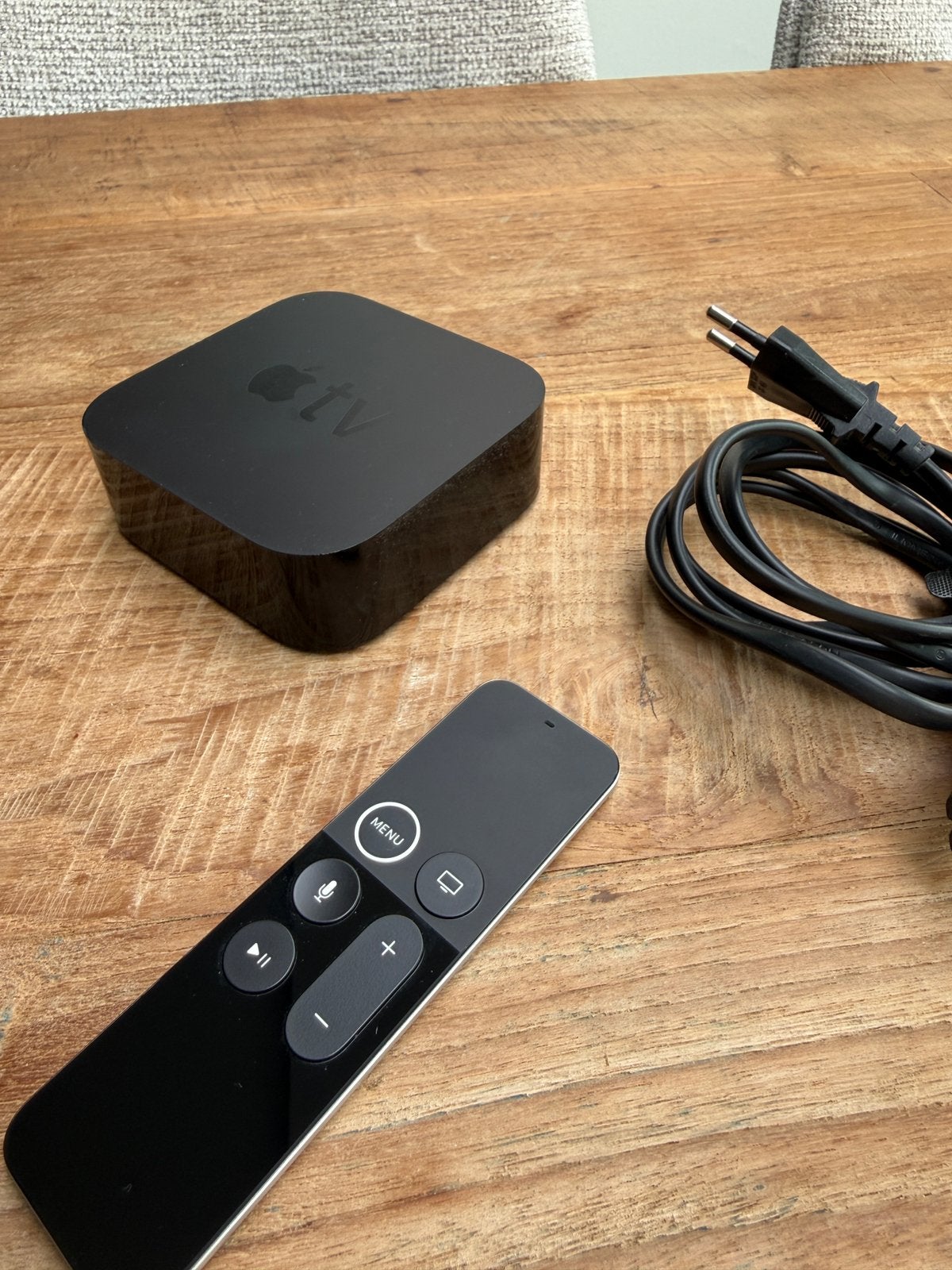 Apple TV 4K, Audio, Tv en Foto, Mediaspelers, Ophalen of Verzenden, Zo goed als nieuw, HDMI, Minder dan 500 GB