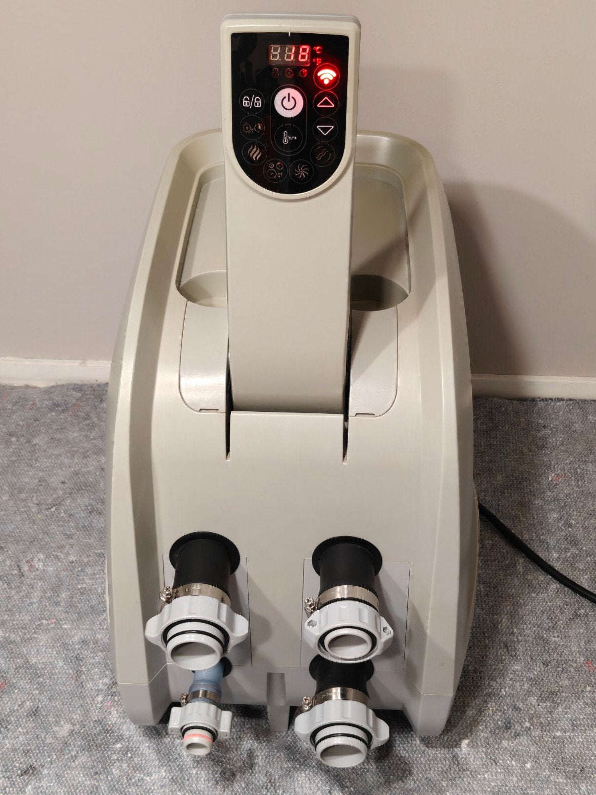 Lay-Z-Spa WiFi HydroJet Pro pomp S200202 – 1 jaar oud, Ophalen, Zo goed als nieuw