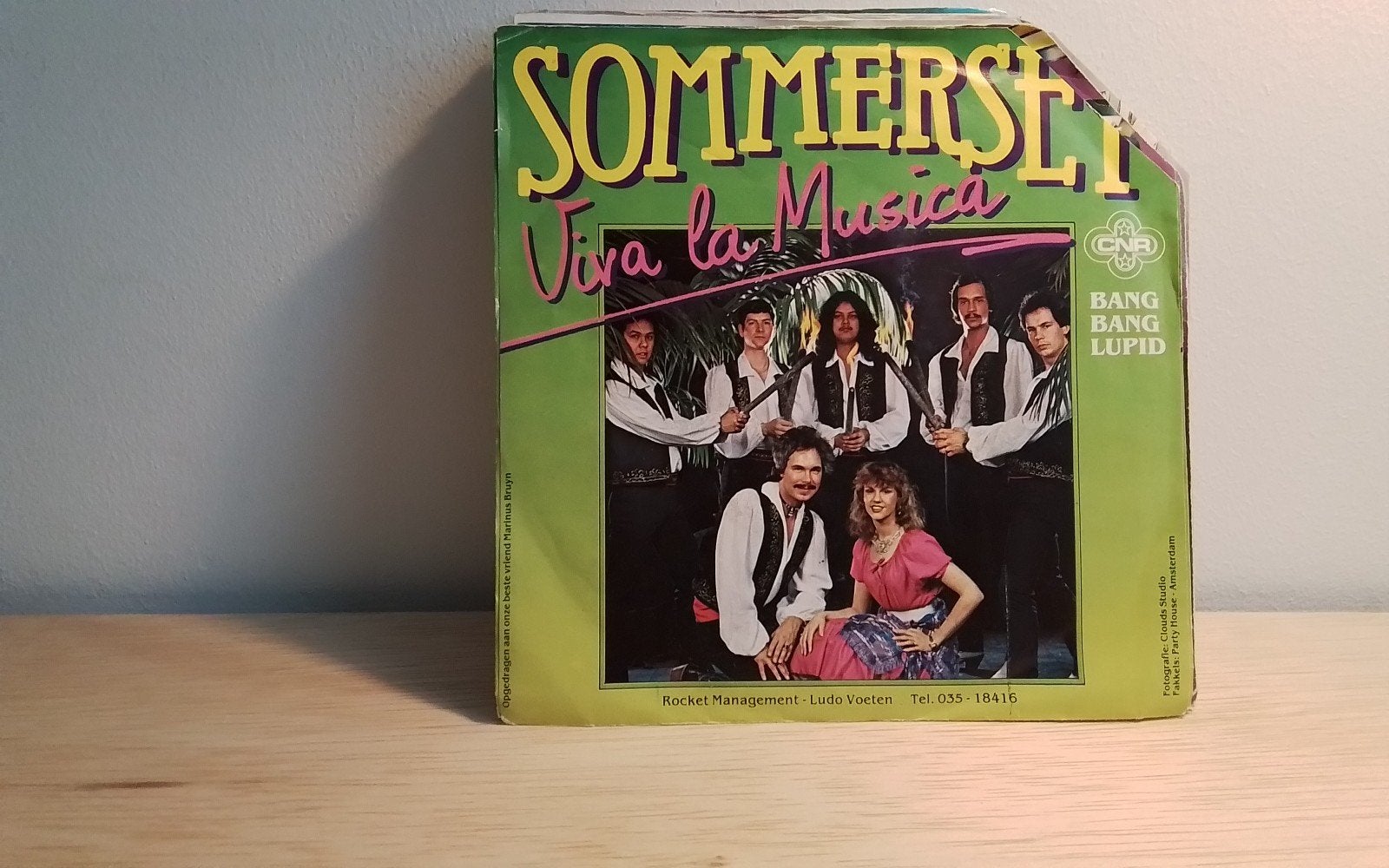 Sommerset - viva la musica, Ophalen of Verzenden, Gebruikt, Pop