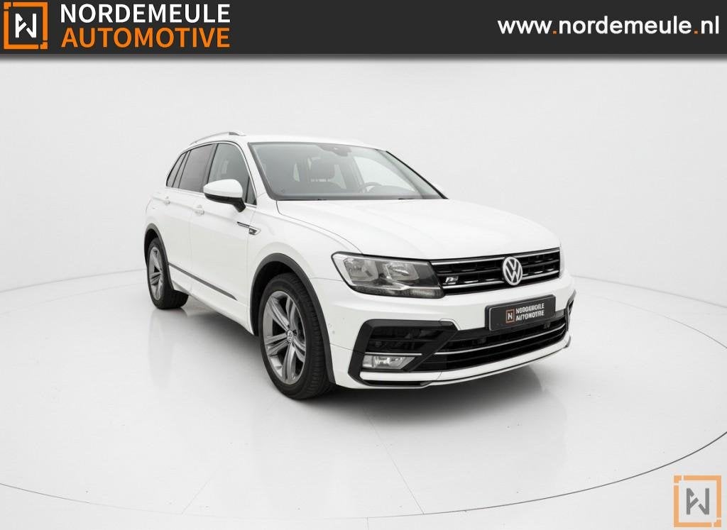 Volkswagen TIGUAN 1.4 TSI CONNECTED SERIES. NAVI, CRUISE, LA, 125 pk, Gebruikt, Euro 6, 4 cilinders