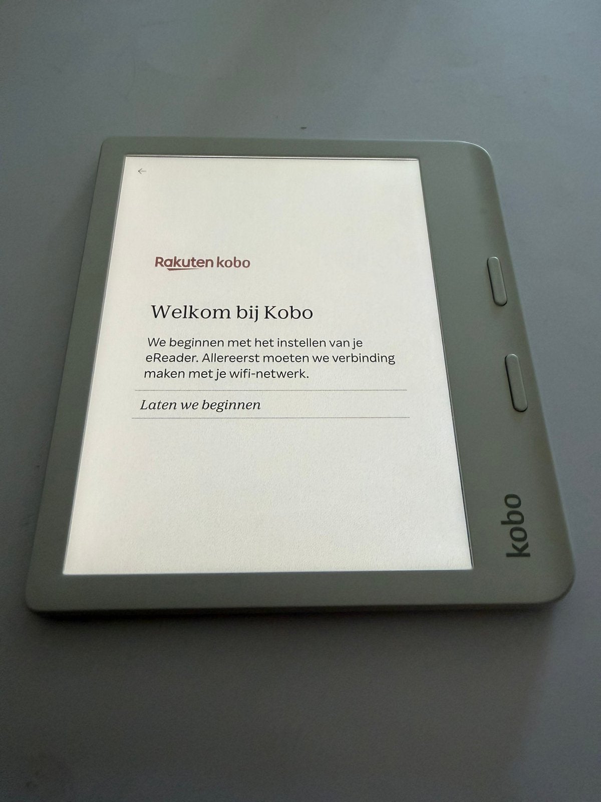 Kobo Libra Colour – 32GB – Met sleepcover, Verzenden, Kobo, Kobo, Zo goed als nieuw