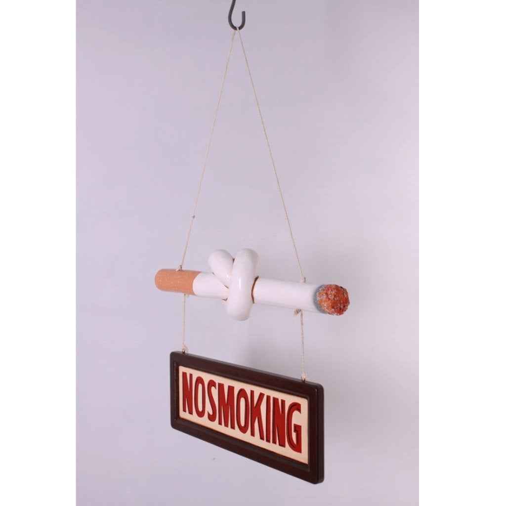 Wandbord no smoking 67 cm - verboden te roken, Ophalen, HorecaBeelden, Nieuw, HorecaBeelden