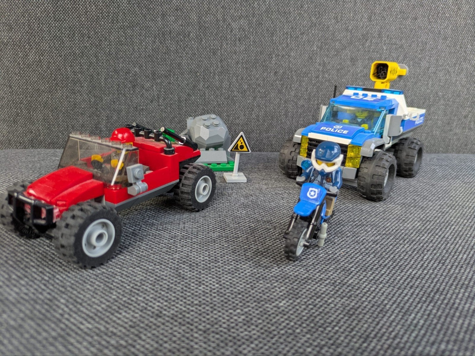 Lego City 60172 Achtervolging in de bergen, City, Lego, Ophalen of Verzenden, Zo goed als nieuw
