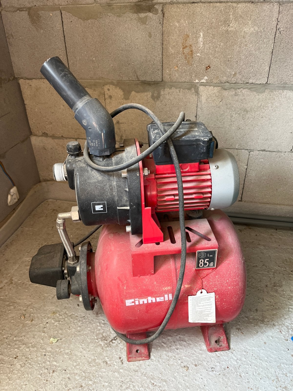 Einhell GC-WW 6538 Huiswaterwerk - 650W, 3800 l/u, Ophalen, Gebruikt, Elektrisch, Beregeningspomp