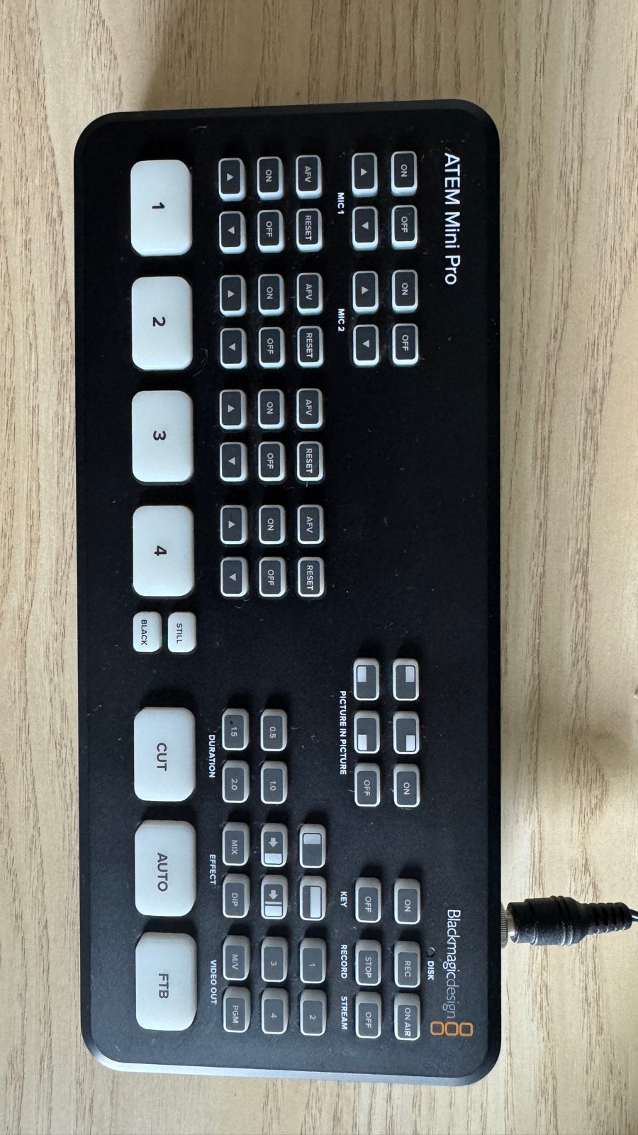 Blackmagic Design ATEM Mini Pro - Video Switcher, Ophalen of Verzenden, Zo goed als nieuw, Video