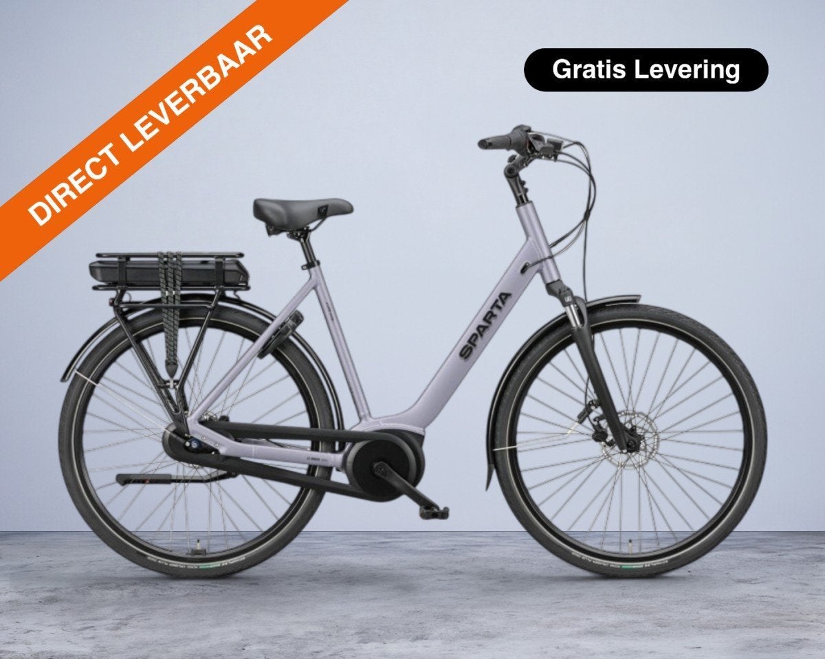 Sparta A-Lane Energy, 400 Wh Dames Adviesprijs: € 2599, Ophalen, Sparta, -, -