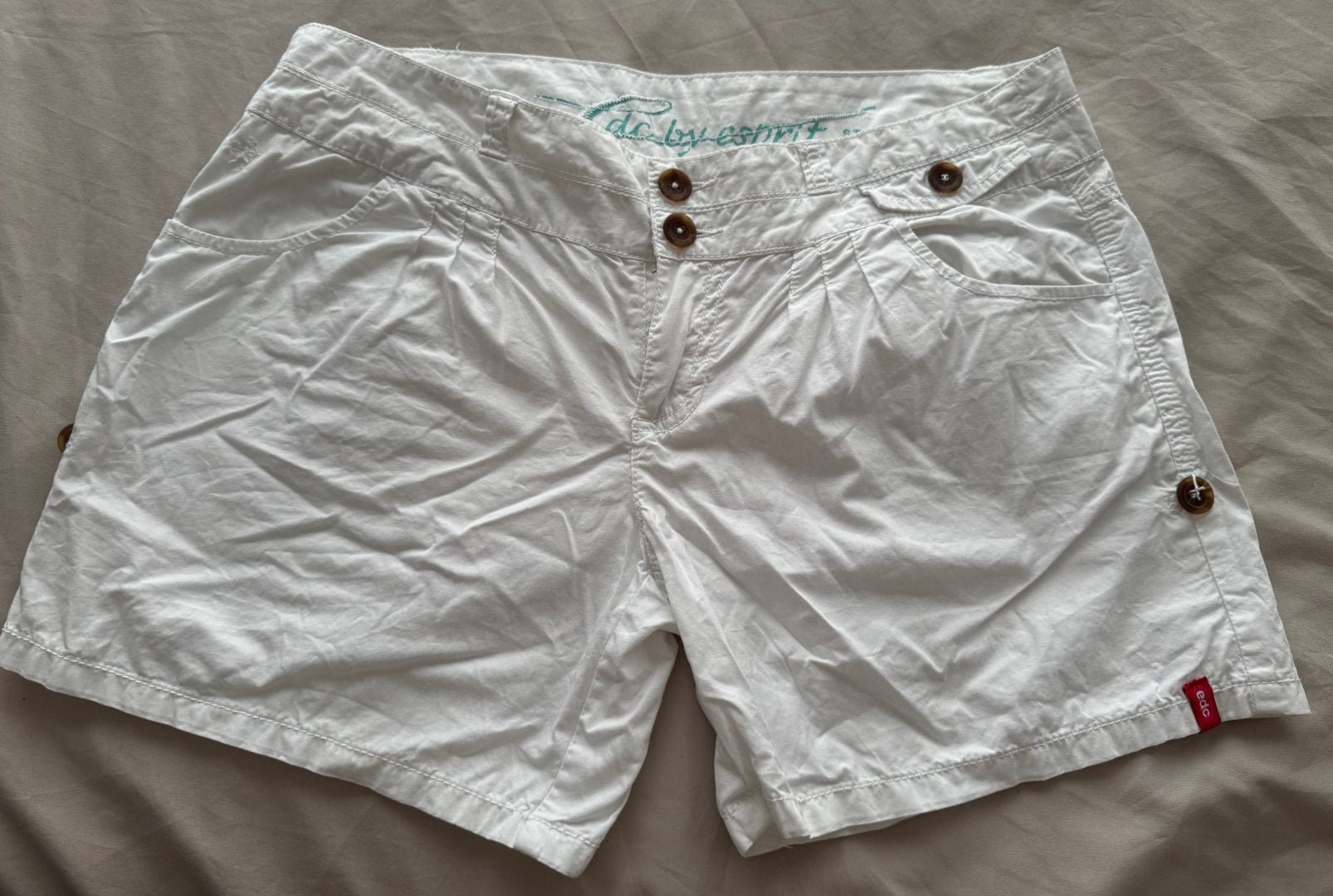 EDC bij Esprit, Kort, Wit, Ophalen of Verzenden, Zo goed als nieuw