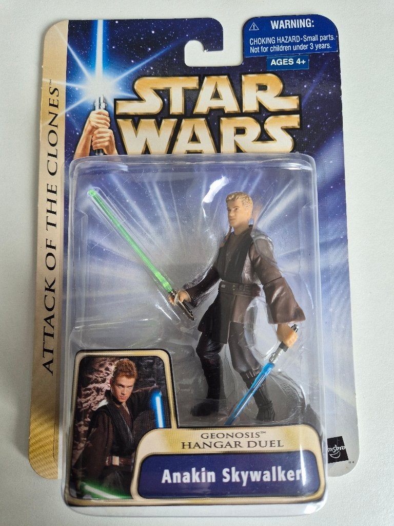 Star Wars Saga 04 HoF Anakin Skywalker Geonosis Hanger Duel, Ophalen of Verzenden, Nieuw, Actiefiguurtje