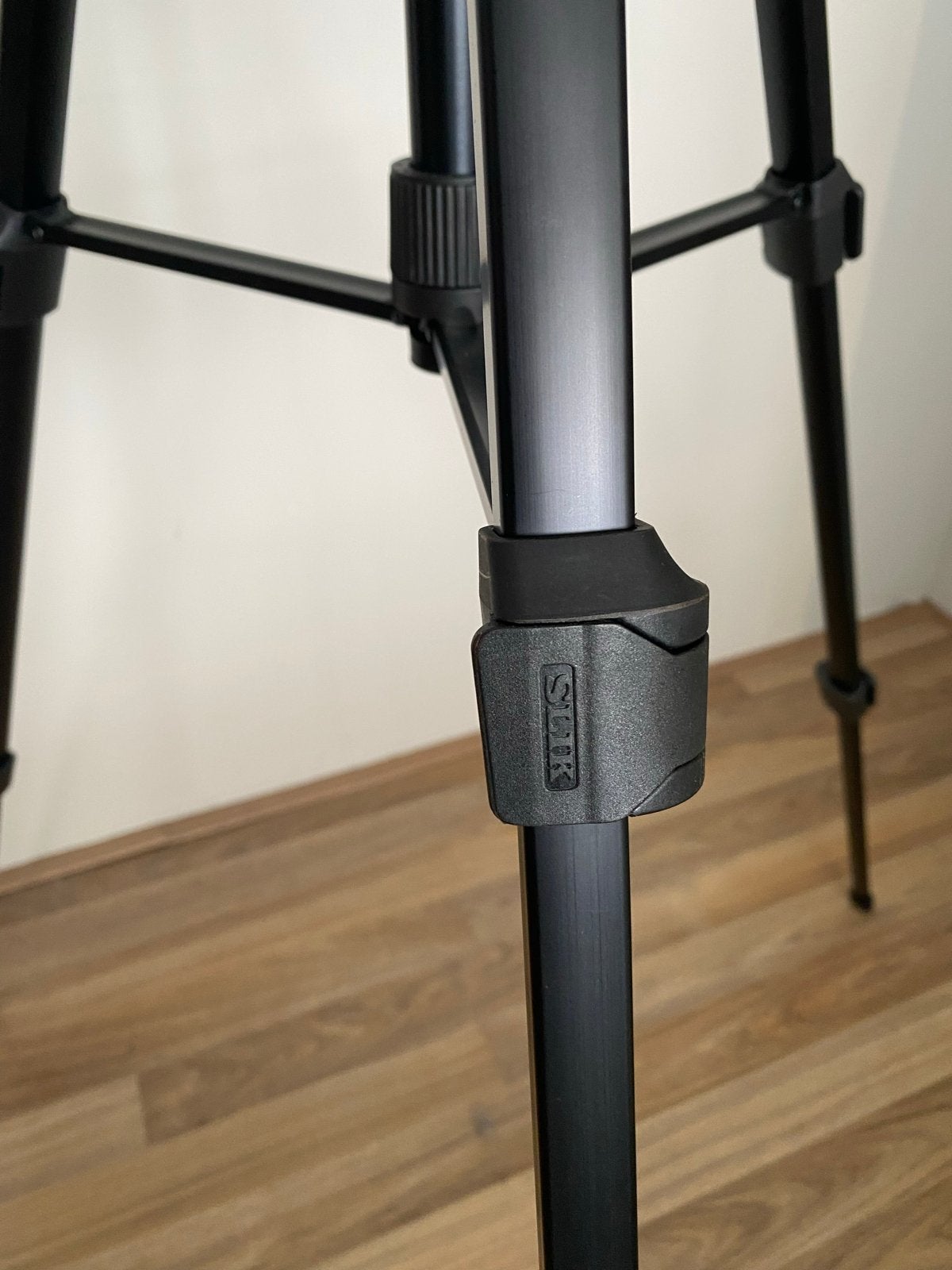 Slik F630 Statief voor fotocamera - Nieuwstaat met tas, Slik, Zo goed als nieuw, 150 tot 175 cm, Inclusief draagtas