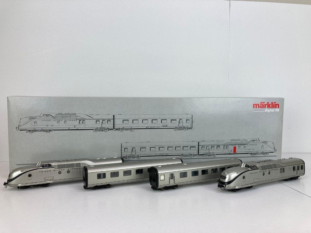 Märklin 37609 -Treinstel - TEE "Technologische Uitvoering", Wisselstroom, Treinset, -, -