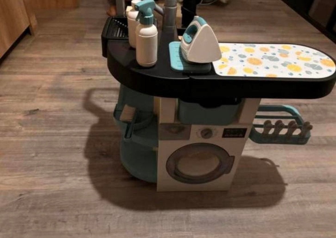 Smoby speelset, Ophalen, Zo goed als nieuw, Kunststof