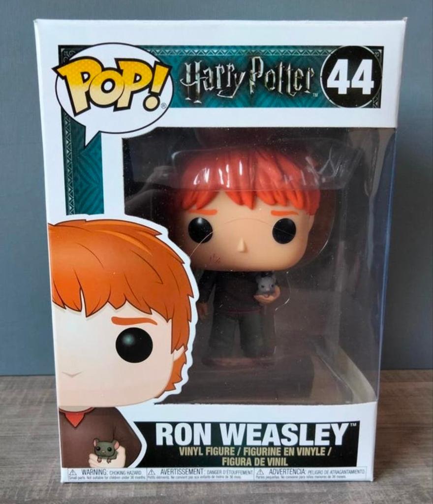 44 Ron Weasley Harry Potter Funko Pop, Ophalen of Verzenden, Zo goed als nieuw