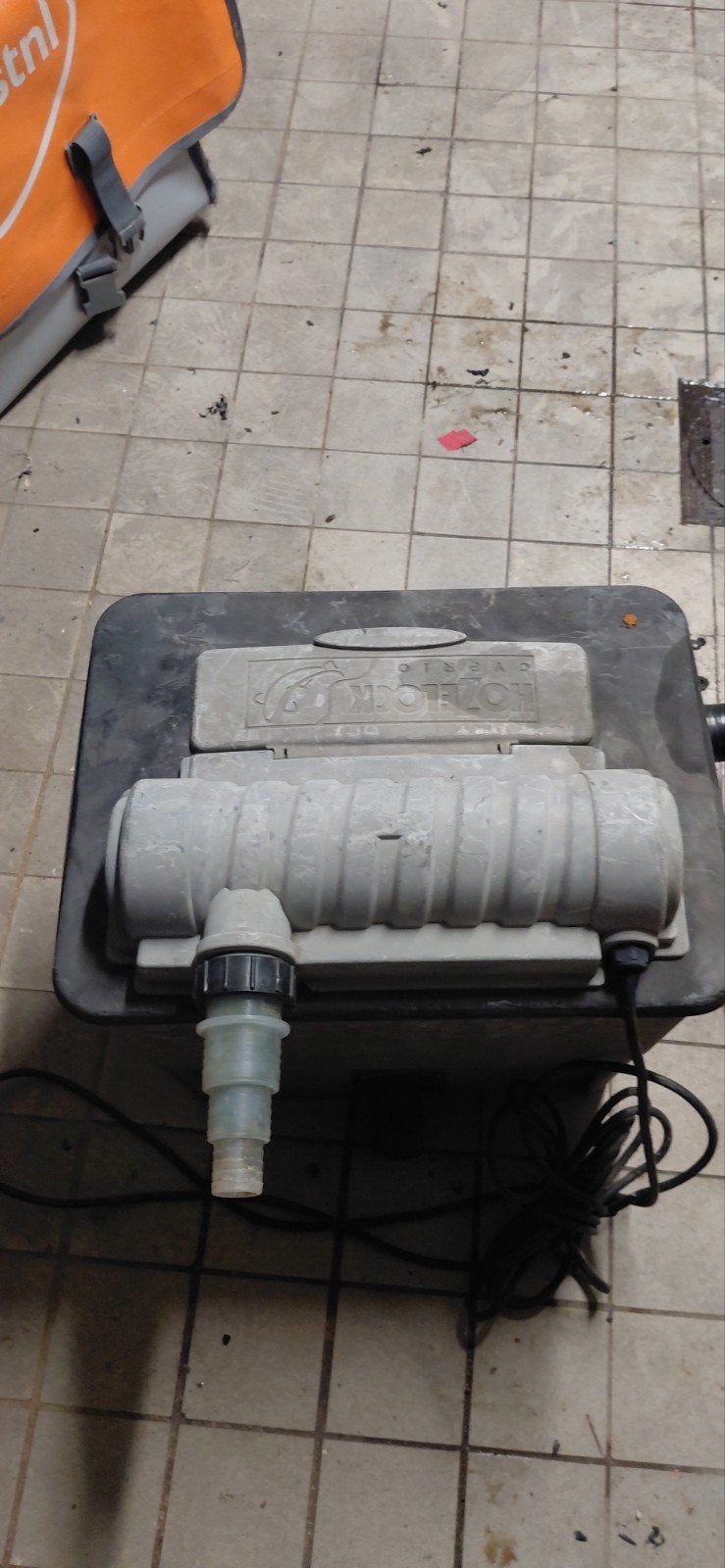 Hozelock Ecomax 2200 vijverfilter met UV-lamp, Tuin en Terras, Ophalen of Verzenden, Gebruikt