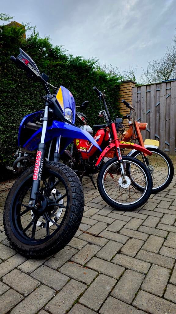 Derbi Senda DRD X-Treme 2017, Fietsen en Brommers, Brommers | Derbi, 6 versnellingen, Maximaal 45 km/u, Ophalen of Verzenden, Zo goed als nieuw
