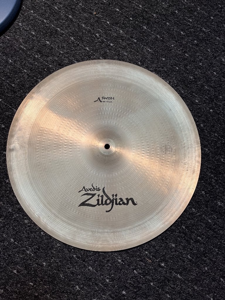 Zildjian Avedis Swish 18" Vintage Zeldzame Crash China, Ophalen of Verzenden, Zo goed als nieuw, Overige merken