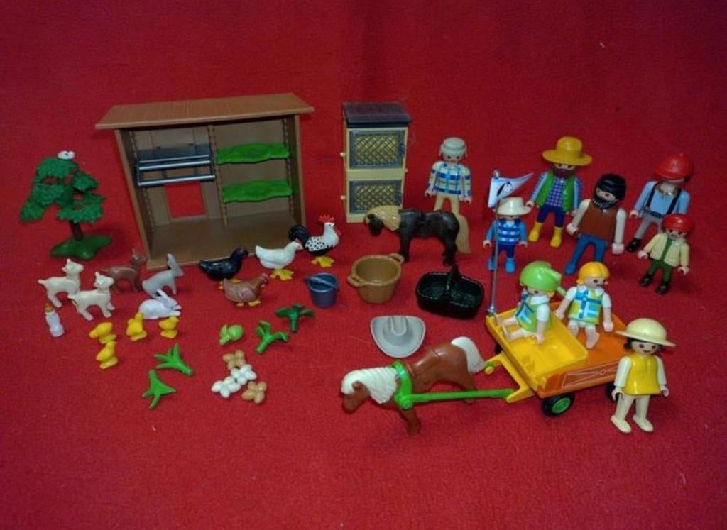 Playmobil thema boerderij(delen uit)set 4674, 3118, 4491, Ophalen
