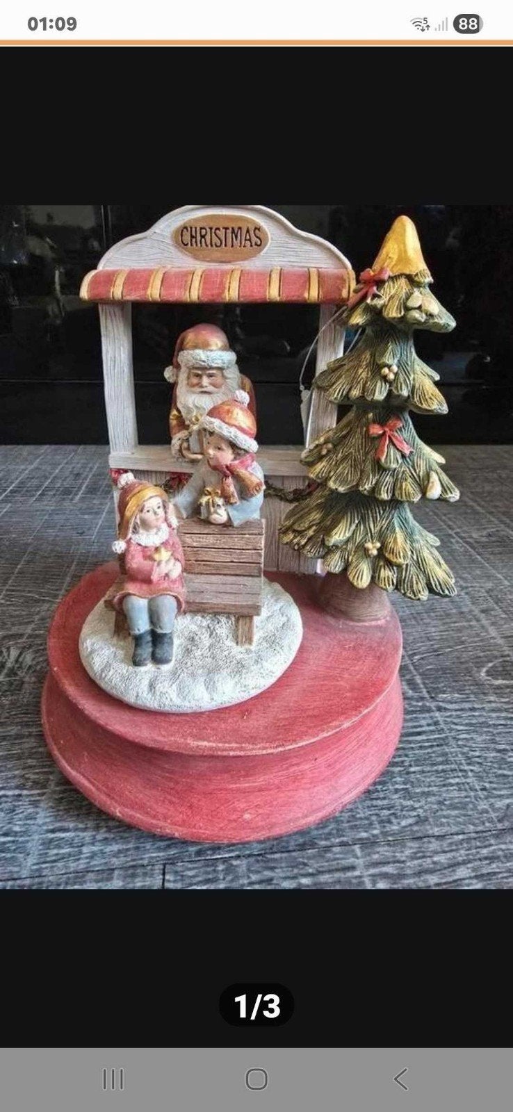 Kerst Ornamentje., Diversen, Ophalen of Verzenden, Nieuw